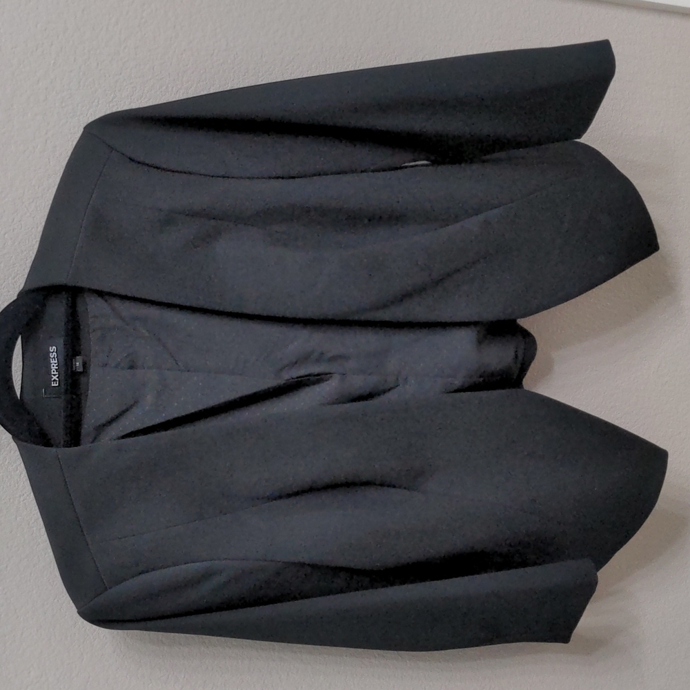 Open front blazer
